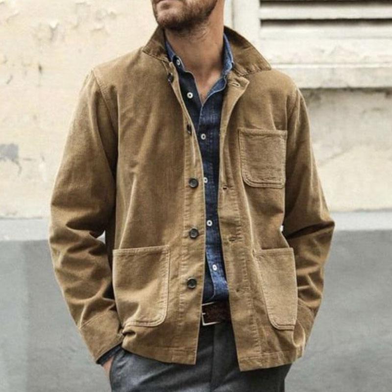 Vintage-Arbeitsjacke für Herren | Colosy