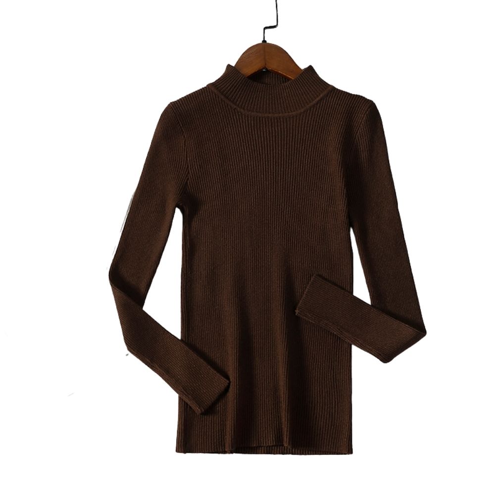 Sadie Strickrollkragenpullover | Colosy