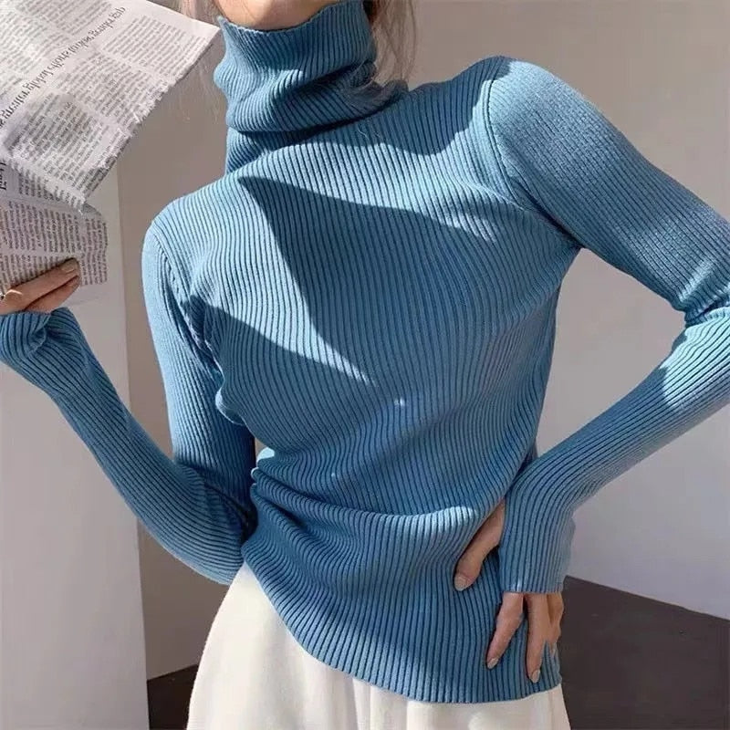 Klassischer Rollkragenpullover | Colosy
