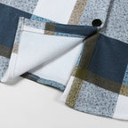 Breezy Karierte Strickjacke für Damen | Colosy