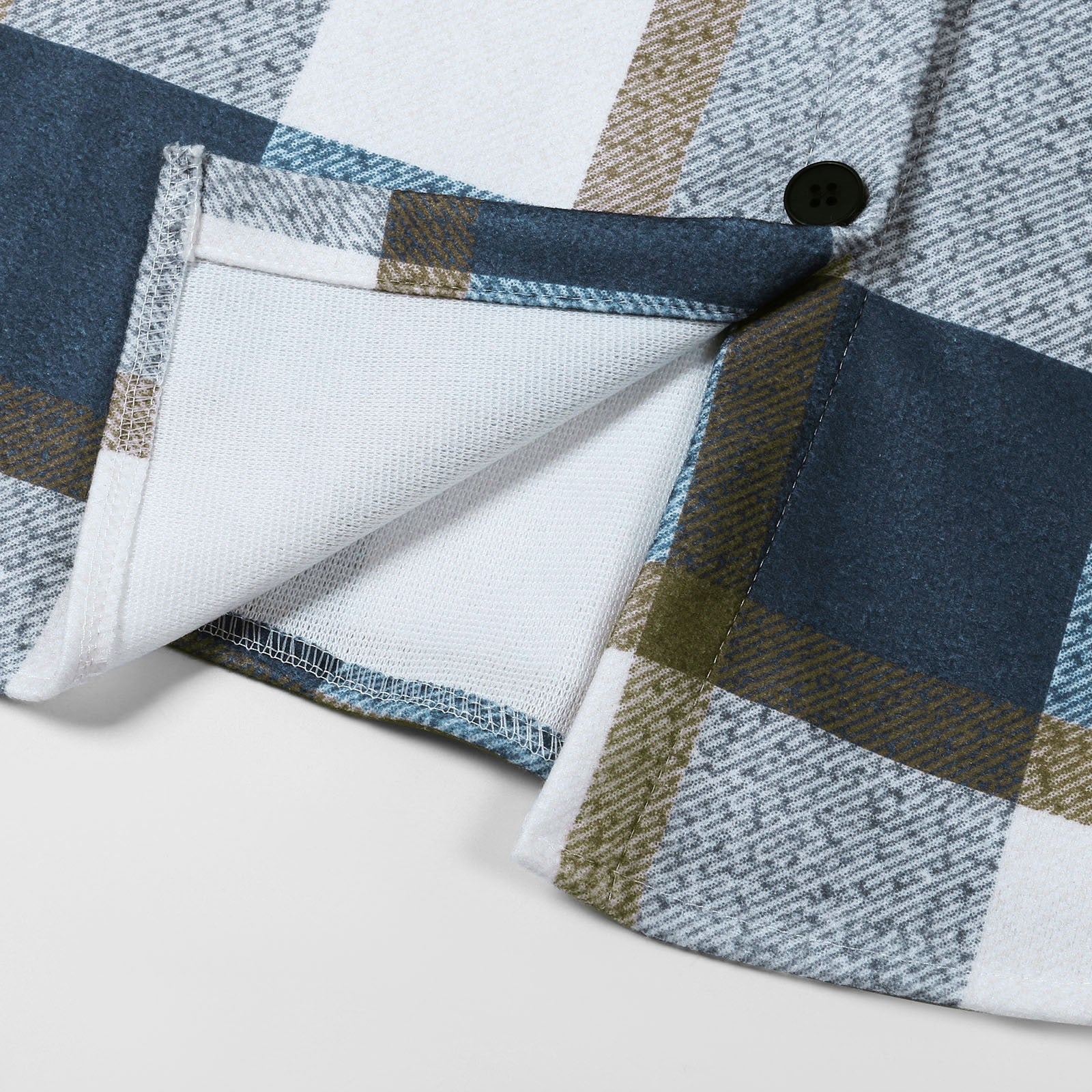 Breezy Karierte Strickjacke für Damen | Colosy