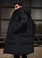 Moderne Steppjacke mit Kapuze für maximalen Komfort | Colosy