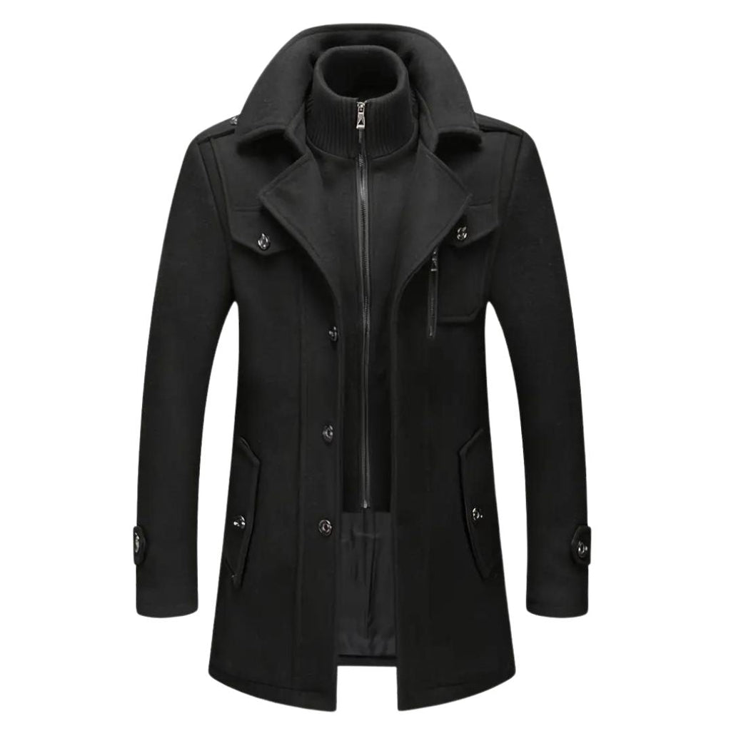 Lange Premium-Winterjacke für Herren | Colosy