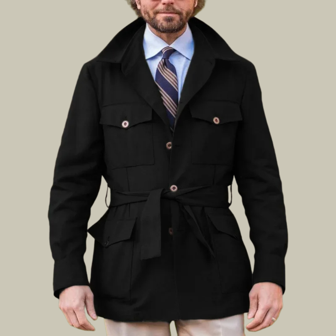 Classy Jacke im Old-Money-Stil | Colosy
