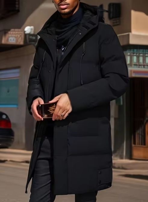 Moderne Steppjacke mit Kapuze für maximalen Komfort | Colosy