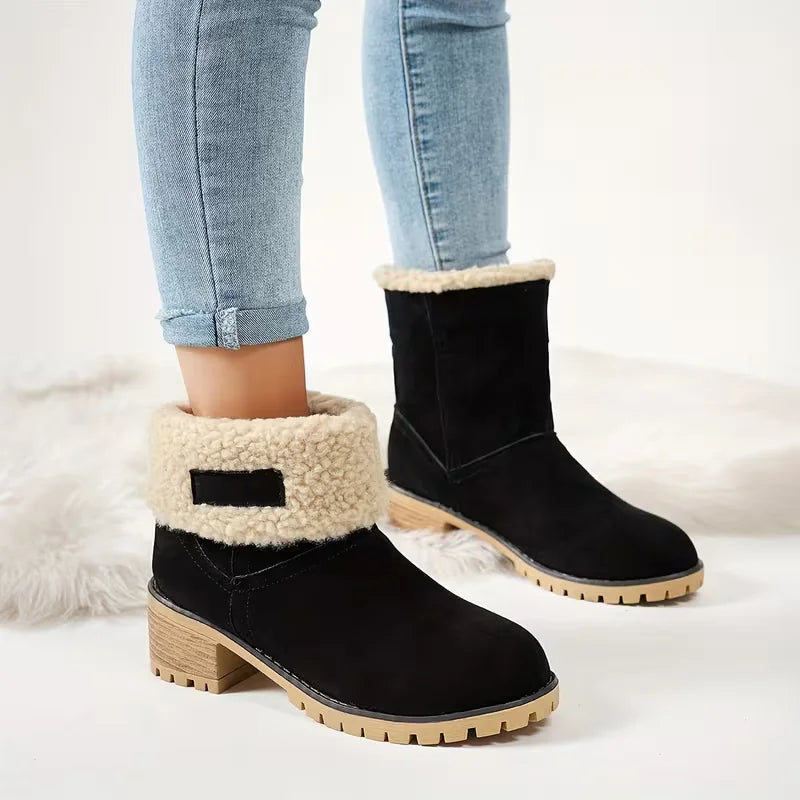 Ultra-warme, rutschfeste Winterstiefel • Nuvvo™