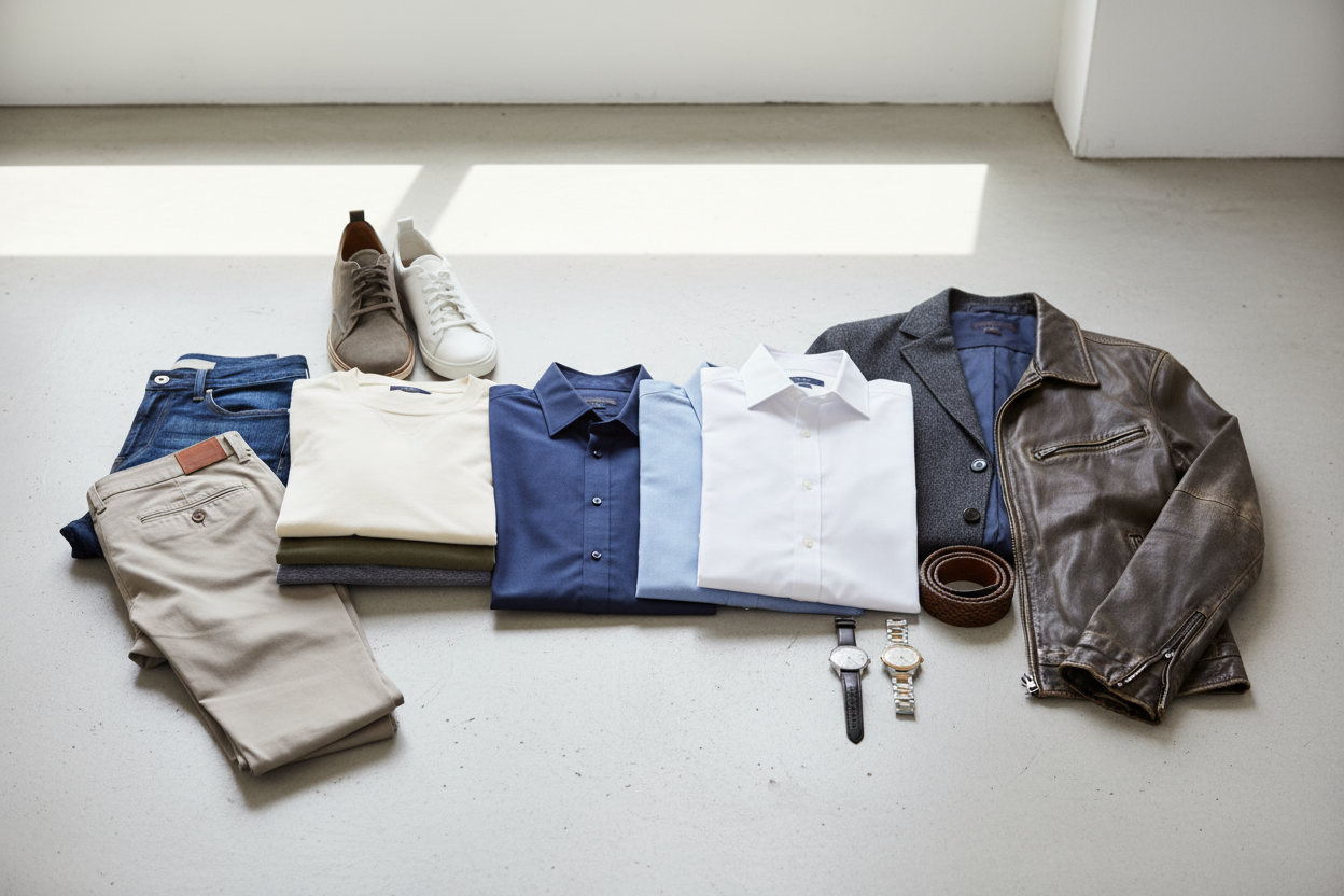 men's clothing
